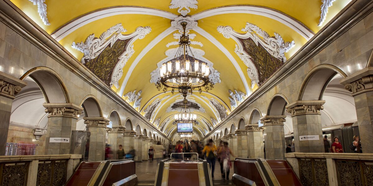 Музей Москвы запустил онлайн-экскурсии по метро