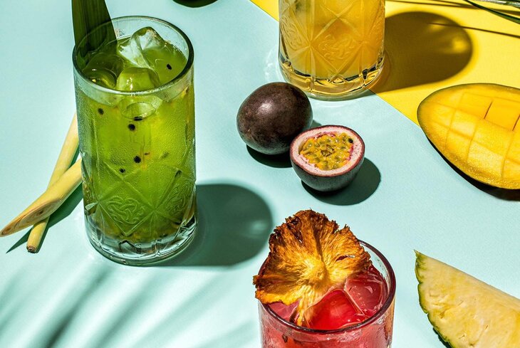 Тархун, арбуз, манго: 10 разноцветных лимонадов из московских ресторанов