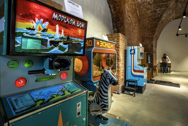 Музейные ценности: где в Москве найти мост через Неглинку и игровой автомат «Морской бой»