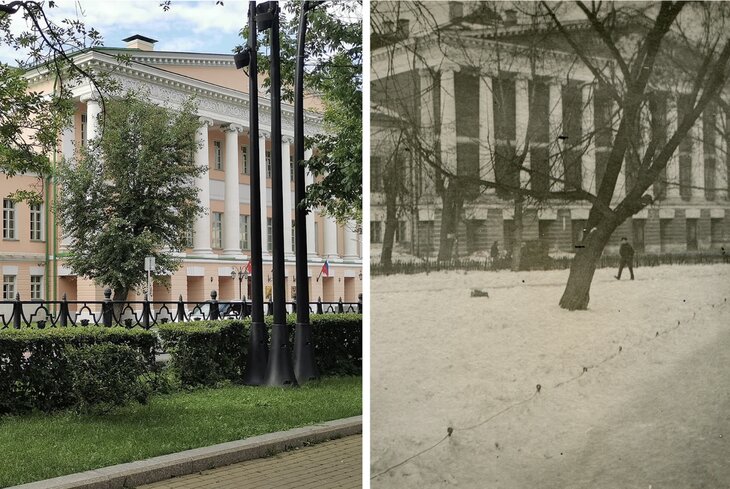 Москва в фотографиях: дома и улицы города через объектив писателя Ильи Ильфа