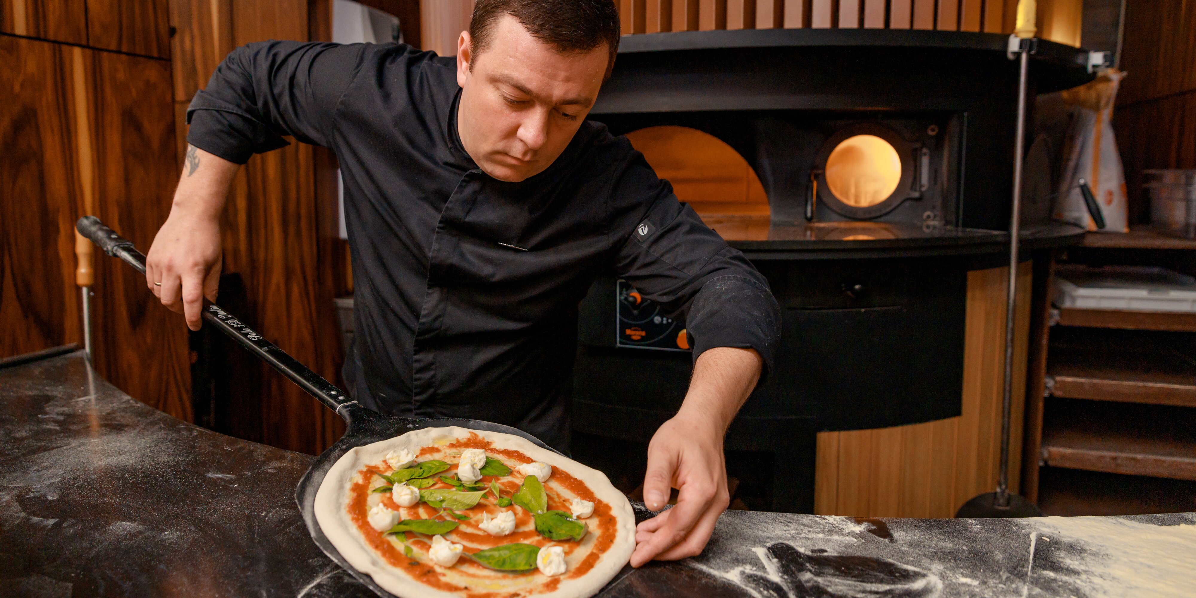 шеф повар итальянская пицца рецепт фото 28