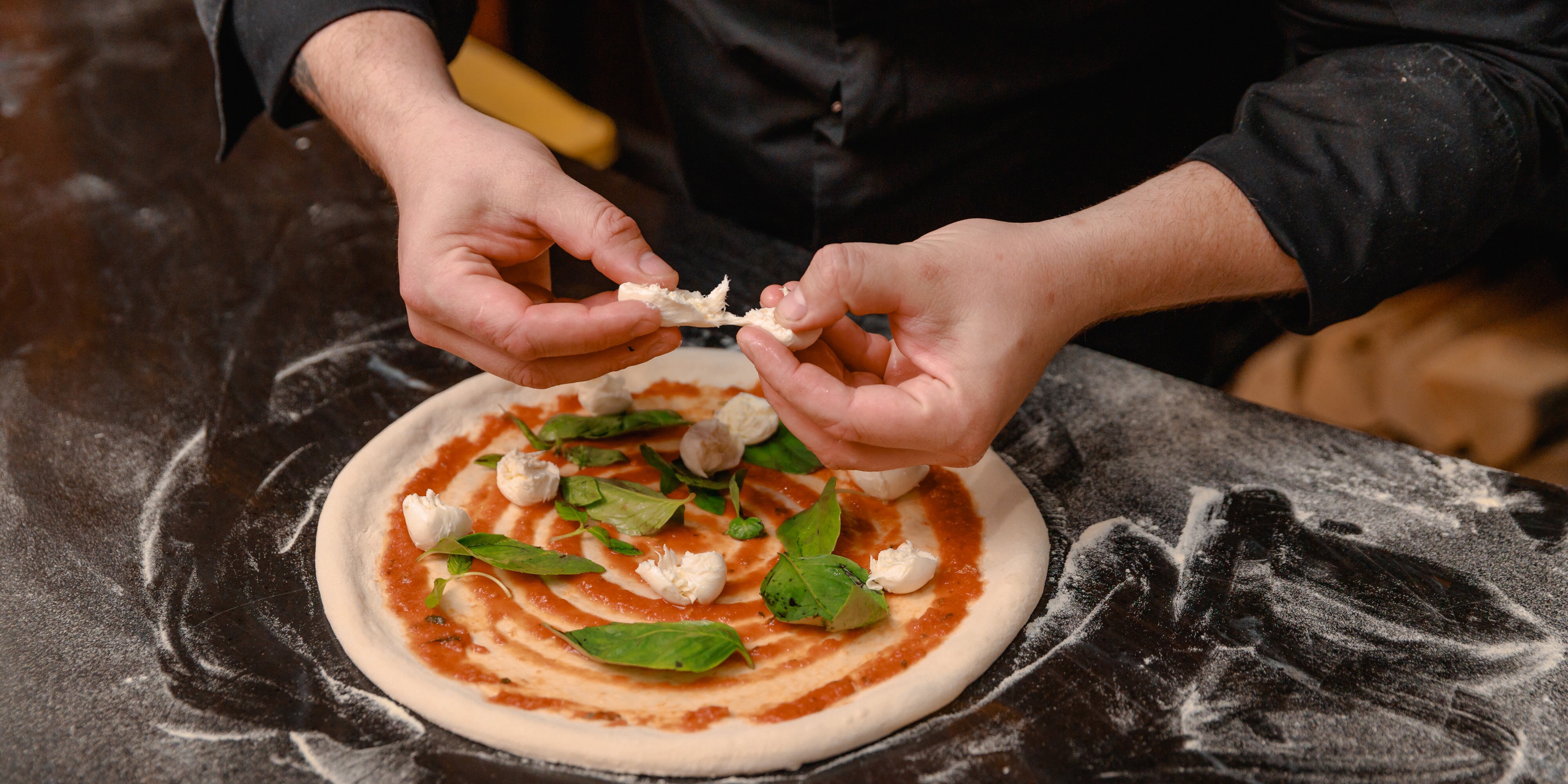 рецепт неаполитанская пицца от шеф повара фото 57