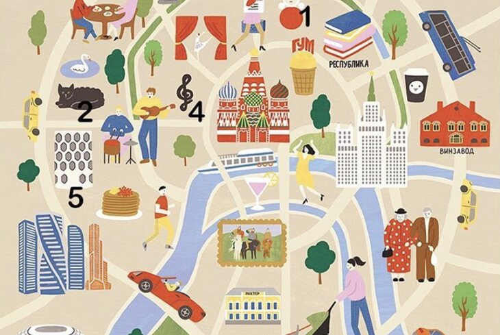 Москва открыточная: как рисуют столицу современные художники