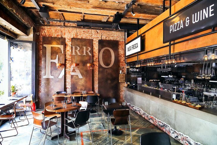 Обновленный ресторан Farro: итальянская паста, азиатские акценты