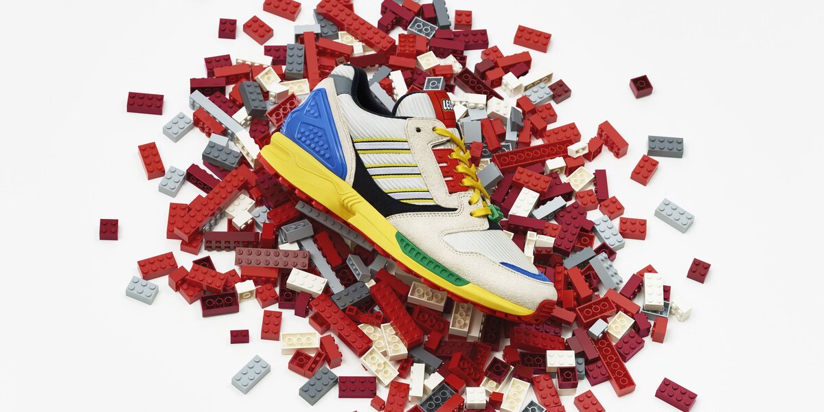 Adidas x LEGO и еще 5 модных коллабораций, которые поразили наше воображение