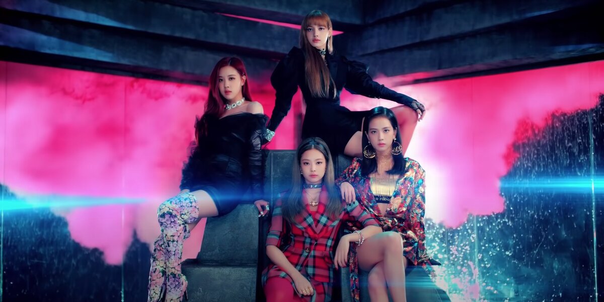 Клип корейской группы Blackpink набрал больше 2 миллиардов просмотров