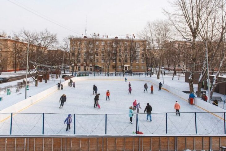 11 бесплатных катков в Москве