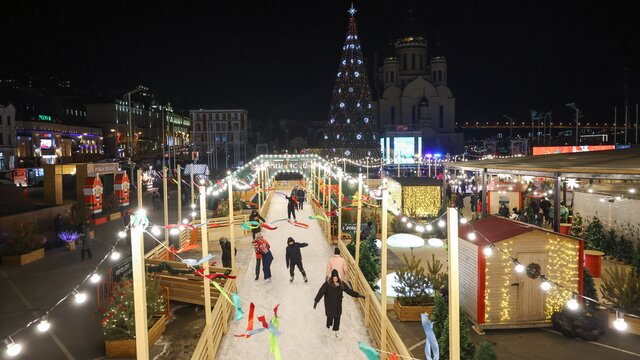 11 бесплатных катков в Москве