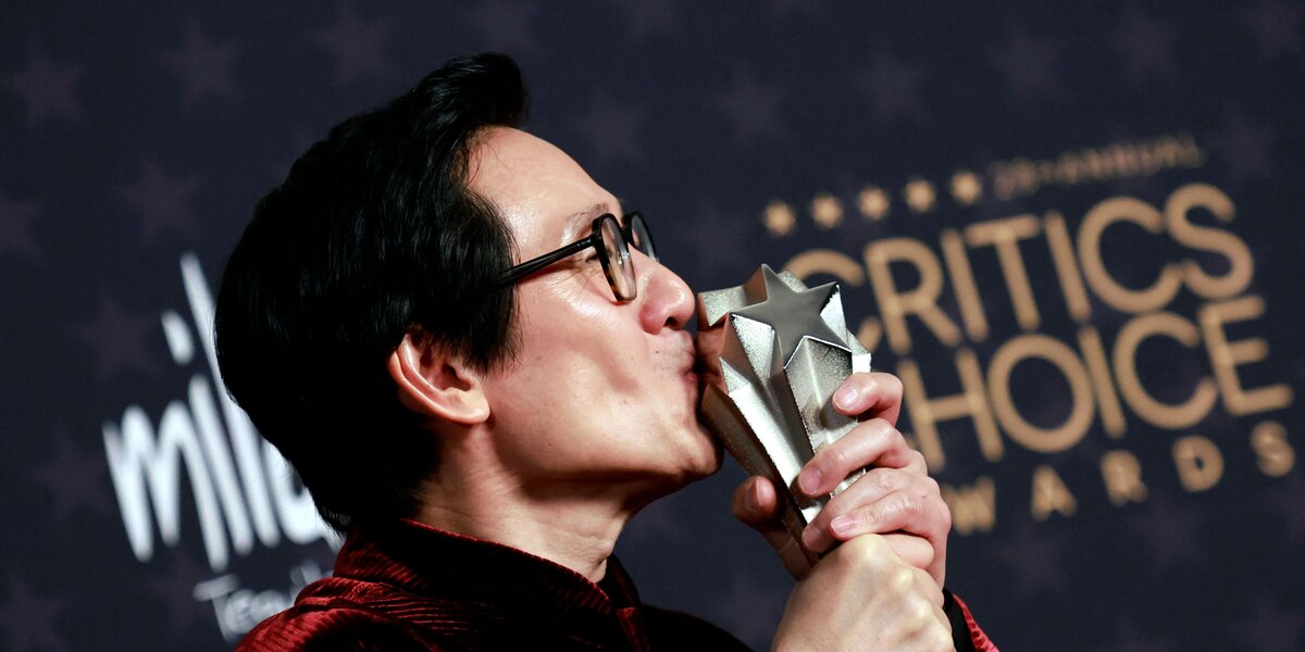 Стали известны победители Critics Choice Awards. «Всё везде и сразу» забрал пять наград