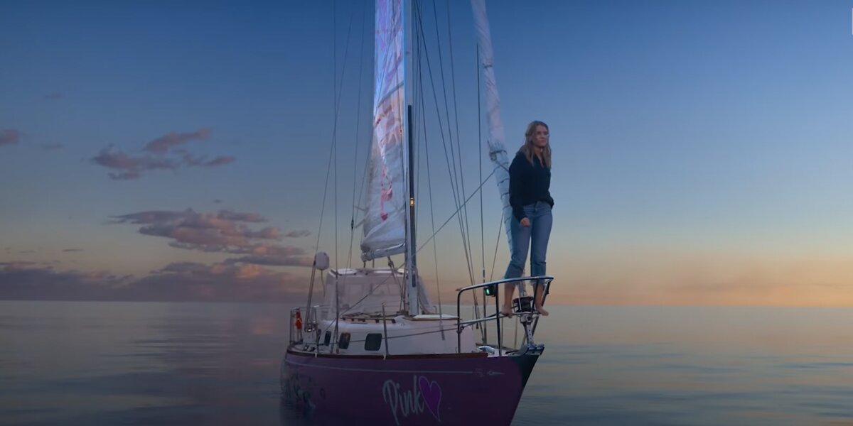 Появился трейлер байопика «Настоящий дух» о самой юной яхтсменке, совершившей кругосветку