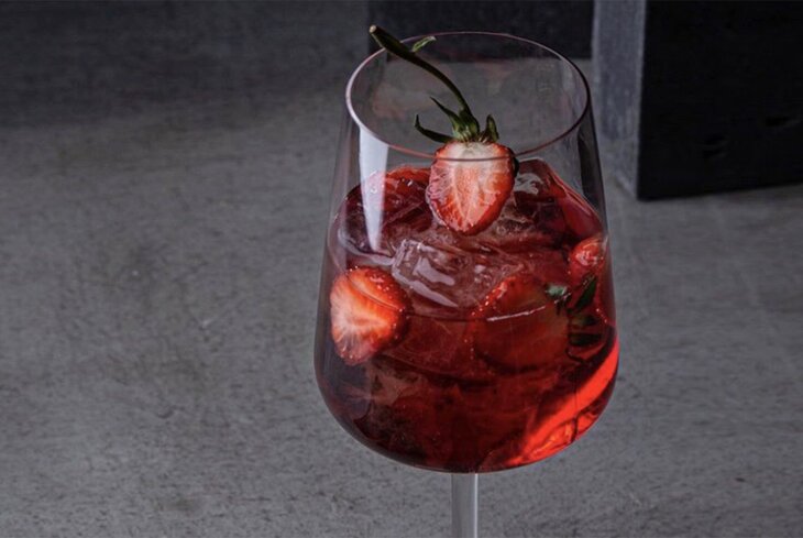 7 безалкогольных коктейлей из московских заведений: где пить и не пьянеть