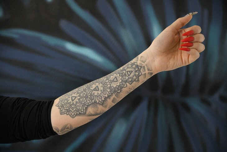 Нательные рисунки: татуировки стилиста по волосам Натальи Якубенко
