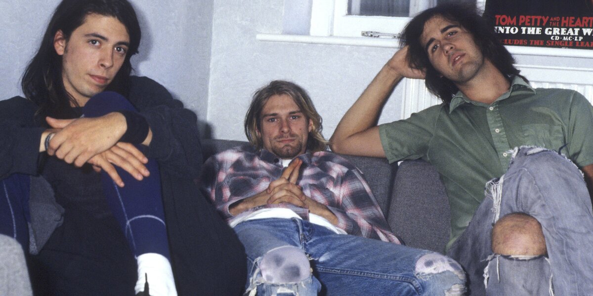 Nirvana получила «Грэмми» за особый вклад в музыку
