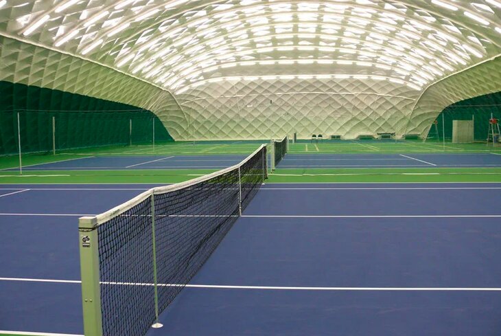 7 лучших теннисных кортов Москвы, где можно играть и зимой