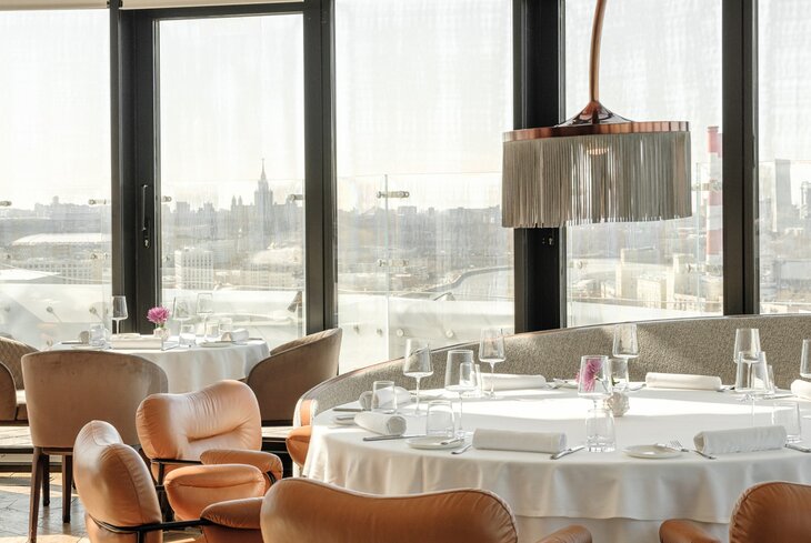 6 ресторанов на крыше с лучшими панорамными видами Москвы