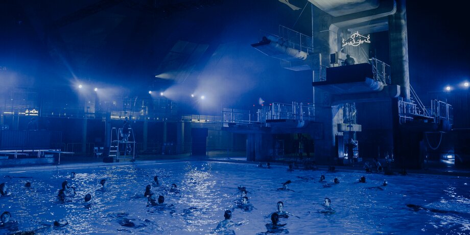 В бассейне «Чайка» пройдет концерт под водой: кто его придумал и зачем туда идти