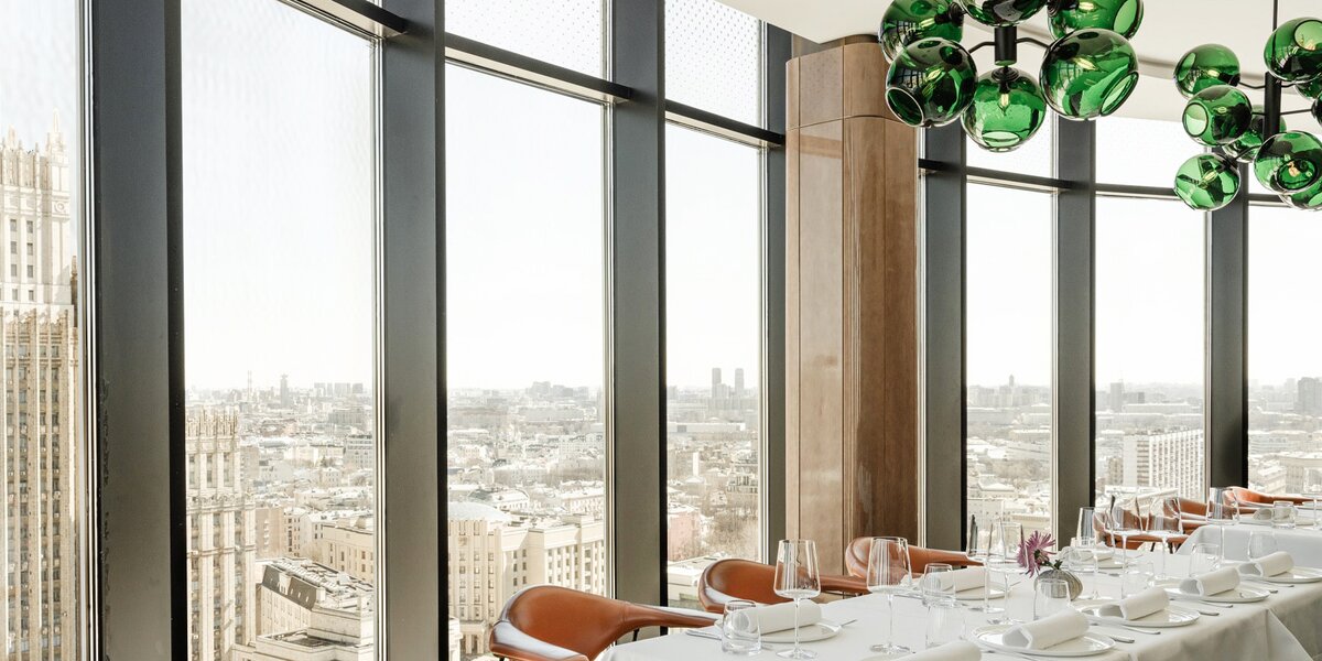 6 ресторанов на крыше с лучшими панорамными видами Москвы