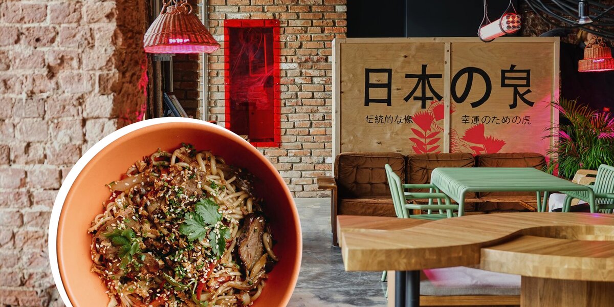 Азиатская кухня в Москве: где поесть лапшу, гёдза и бао-чизбургер