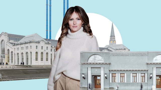 Моя Москва: телеведущая Рената Пиотровски