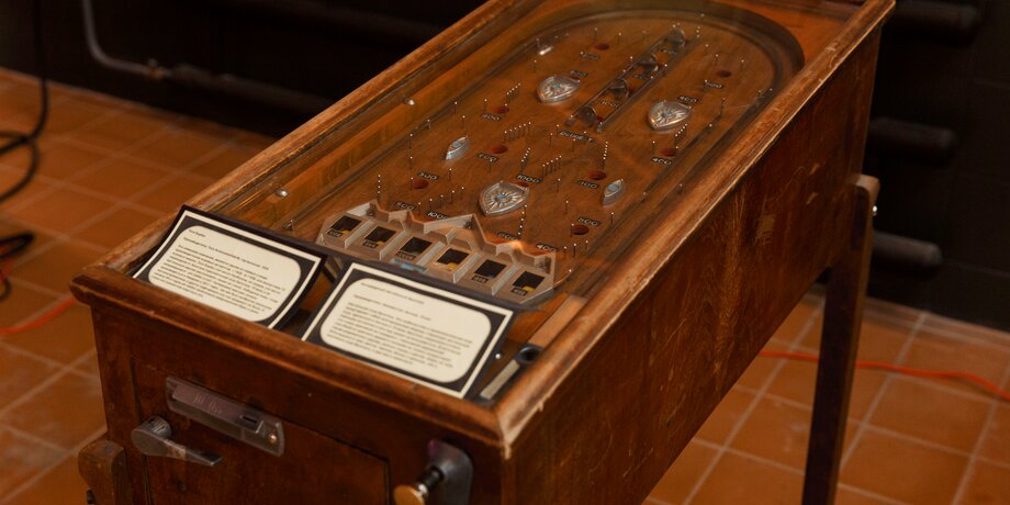 5 уникальных автоматов для пинбола из коллекции музея GoPinball