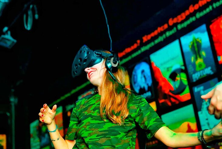 Где поиграть в VR-игры в Москве