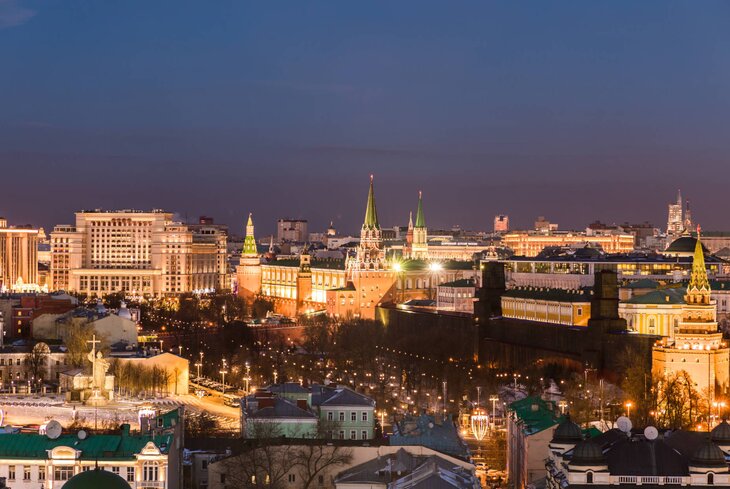 Самые необычные экскурсии по Москве