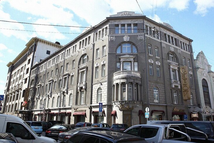 Топ-5 московских отелей в исторических зданиях