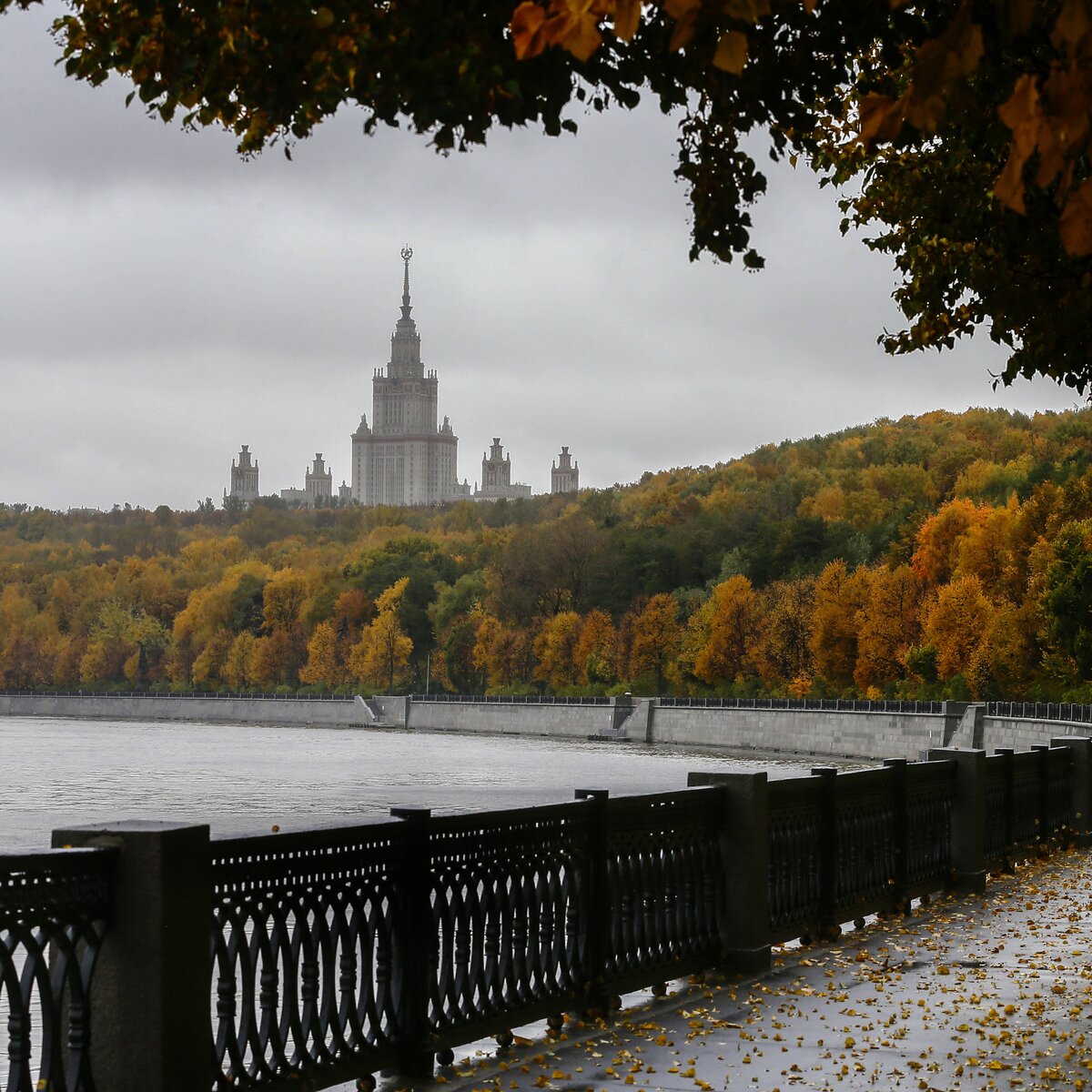 Самые красивые набережные Москвы – The City