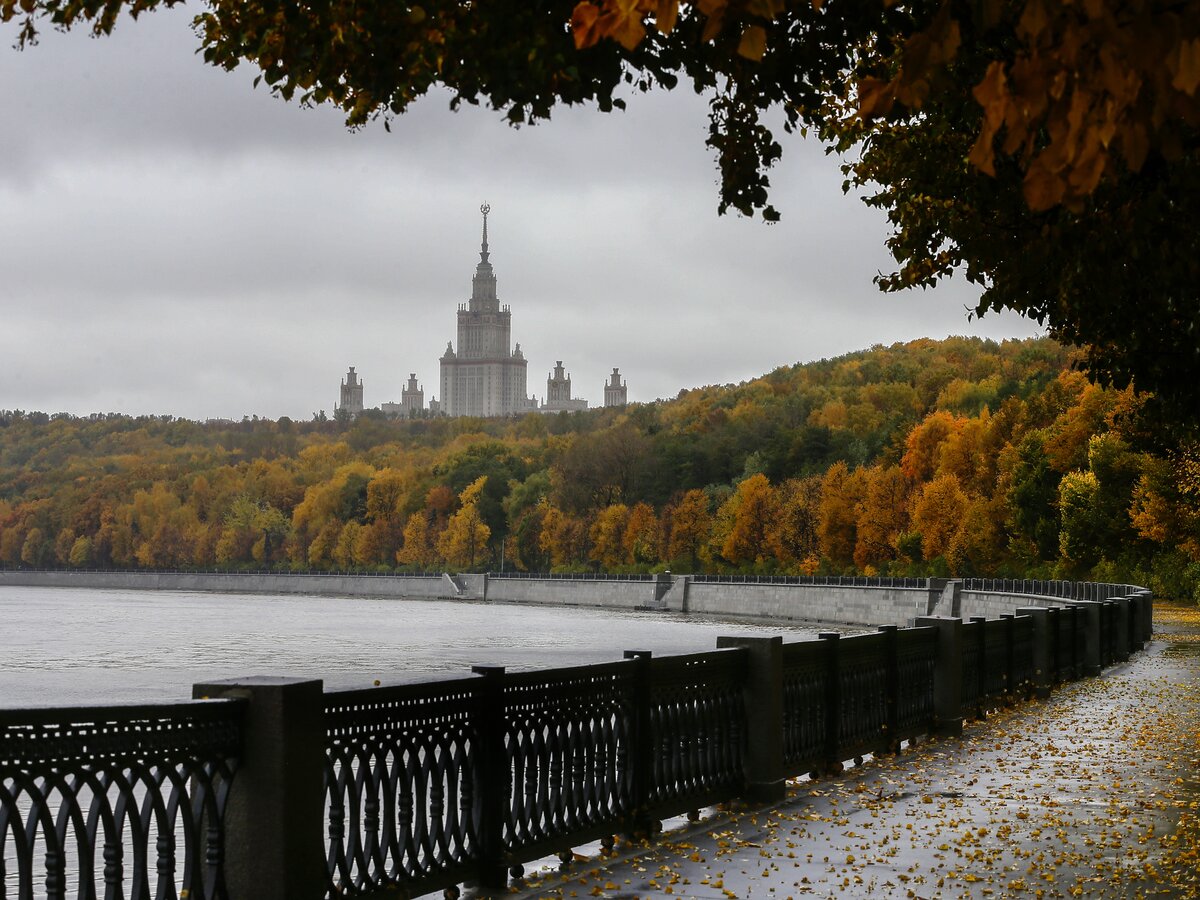 Самые красивые набережные Москвы – The City