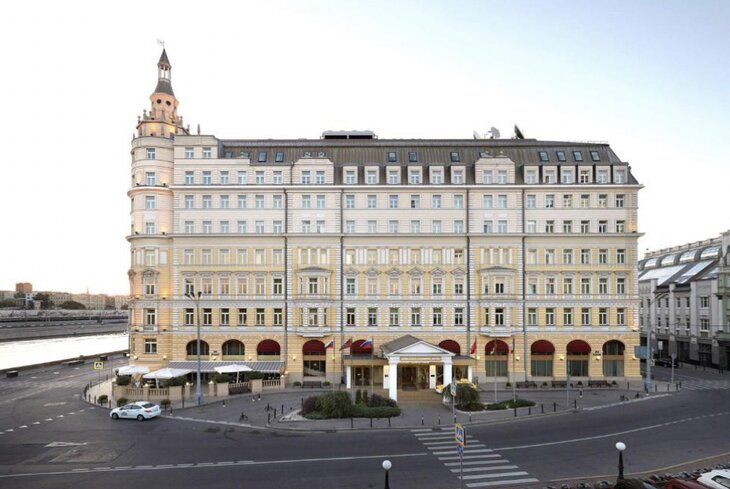 Топ-5 московских отелей в исторических зданиях