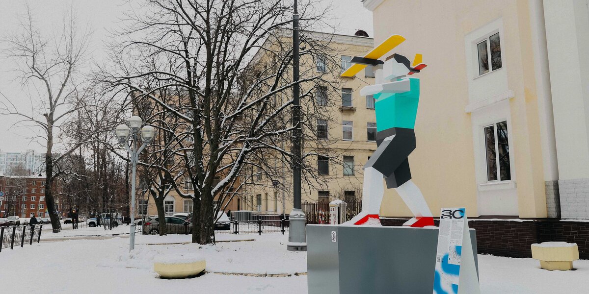 Дмитрий Аске представил новый арт-объект на фестивале уличного искусства «Здесь и сейчас»