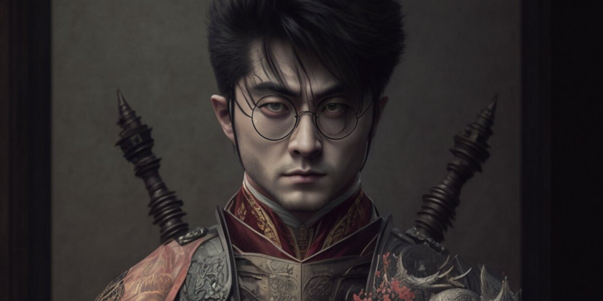 Посмотрите, как бы выглядели герои «Гарри Поттера» в образах самураев