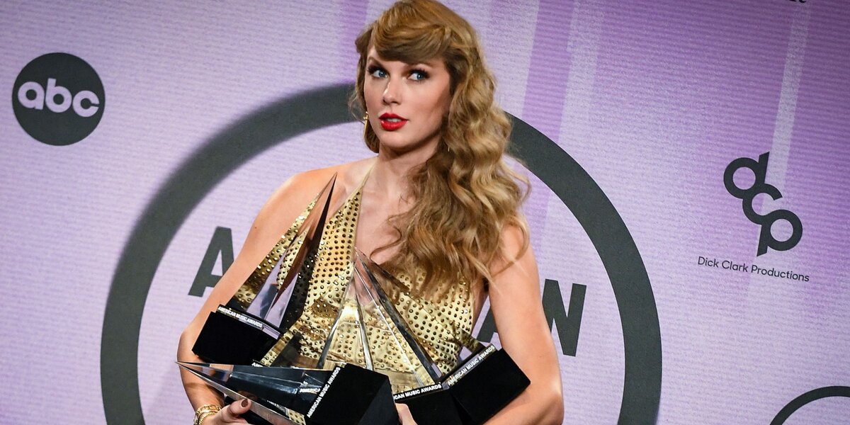 Тейлор Свифт, Элтон Джон и Гарри Стайлс стали победителями American Music Awards 2022