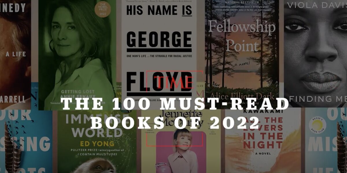 Time выпустил список из 100 книг 2022 года, обязательных к прочтению