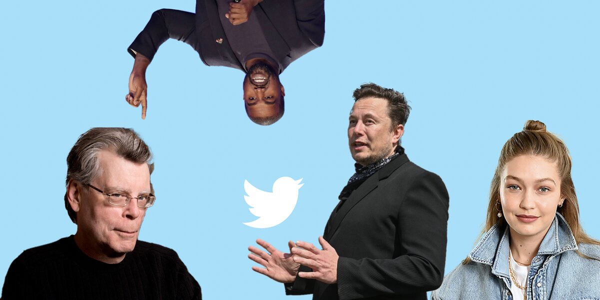 Джиджи Хадид, Balenciaga и Эмбер Херд: кто ушел из Twitter из-за Илона Маска