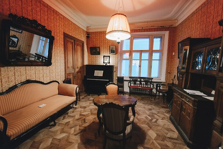 5 музеев-квартир в Москве — от Васнецова до Плисецкой