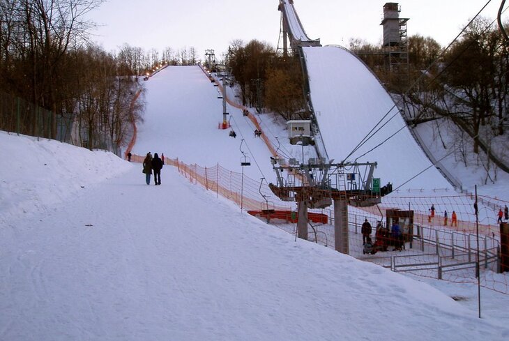 Где покататься на сноуборде в Москве и области