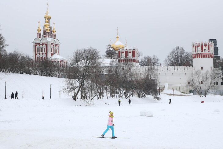 Самые романтичные места в Москве для прогулок зимой
