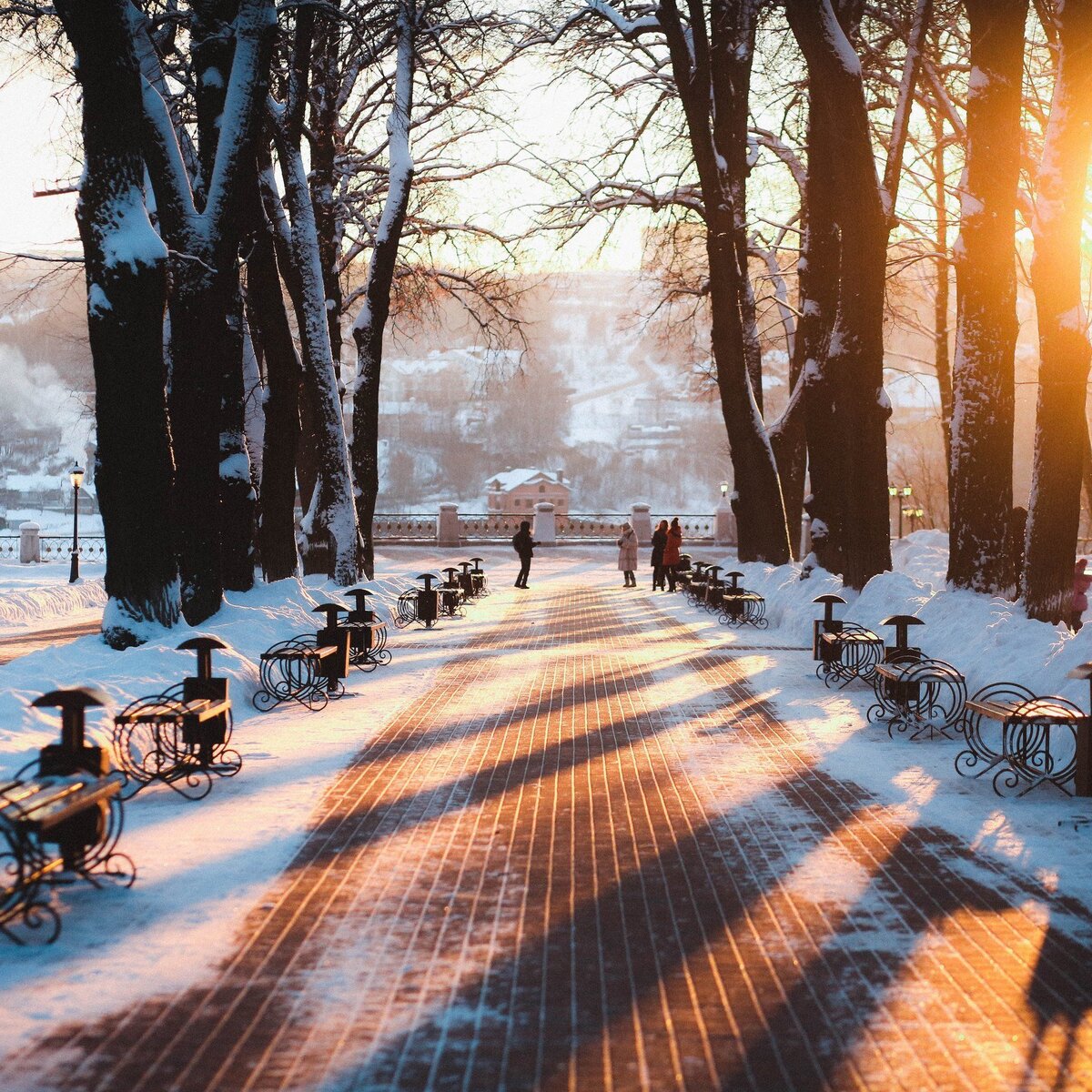 Самые романтичные места в Москве для прогулок зимой – The City