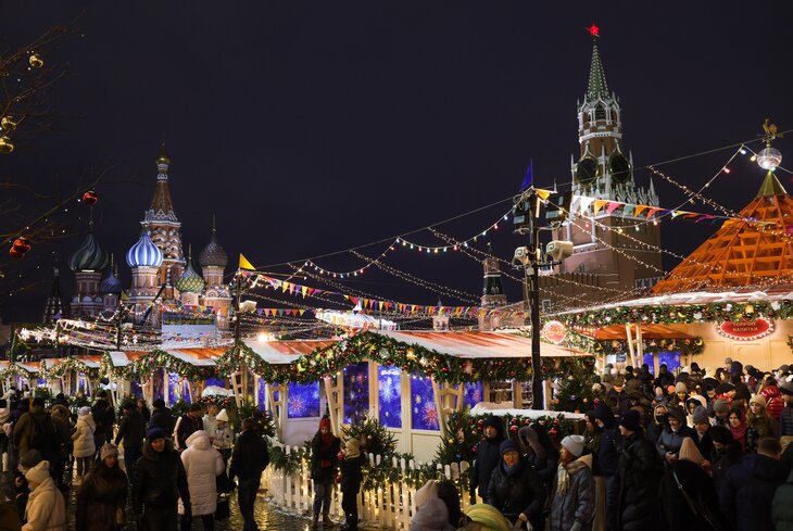 5 лучших новогодних ярмарок в Москве