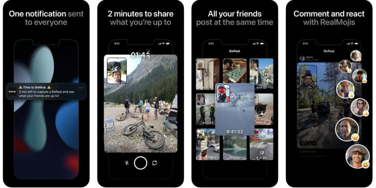 Соцсеть BeReal стала лучшим приложением для iPhone в 2022 году
