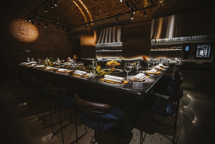 Главные открытия недели: chef’s table с топ-поварами, корейское бистро и кухня Тель-Авива