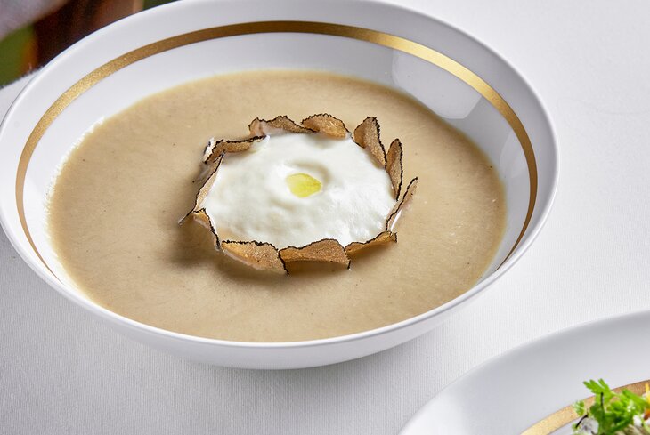Блюдо недели: суп из артишоков