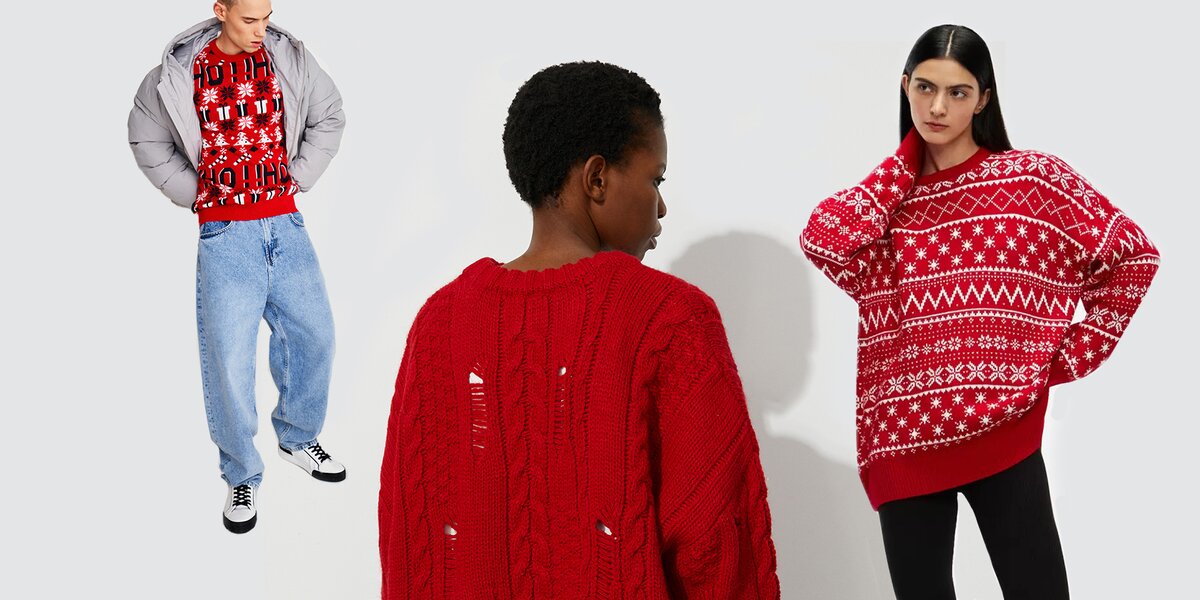 Где купить новогодний свитер? Собрали 8 самых праздничных вариантов
