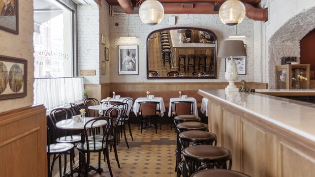 5 коктейлей, посвященных Покровке: коллаб Caffé Mandy’s х The City