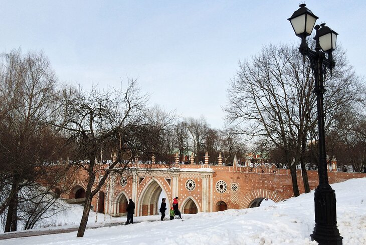 Лучшие парки Москвы для прогулки в новогодние праздники