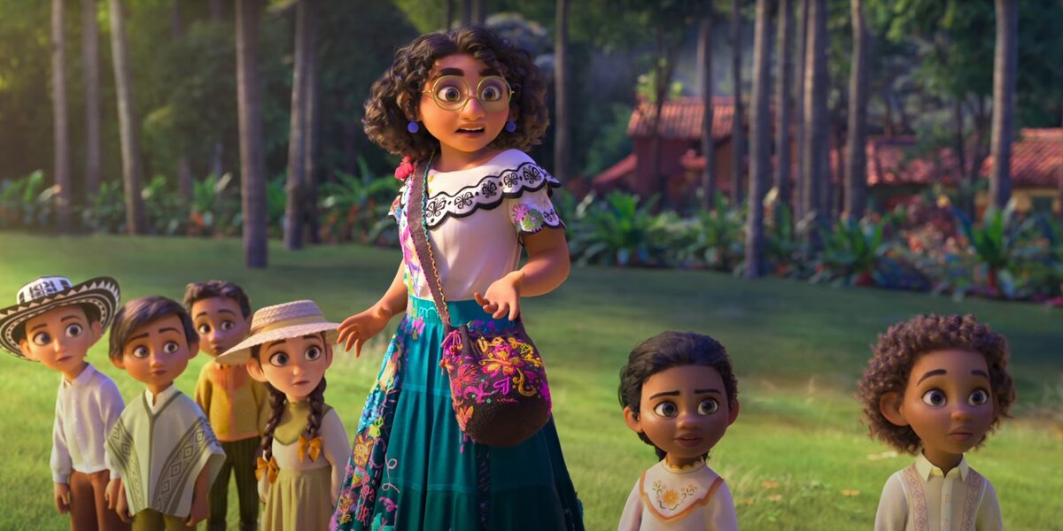 Disney выпустил трейлер мультфильма «Энканто» от режиссера «Зверополиса»