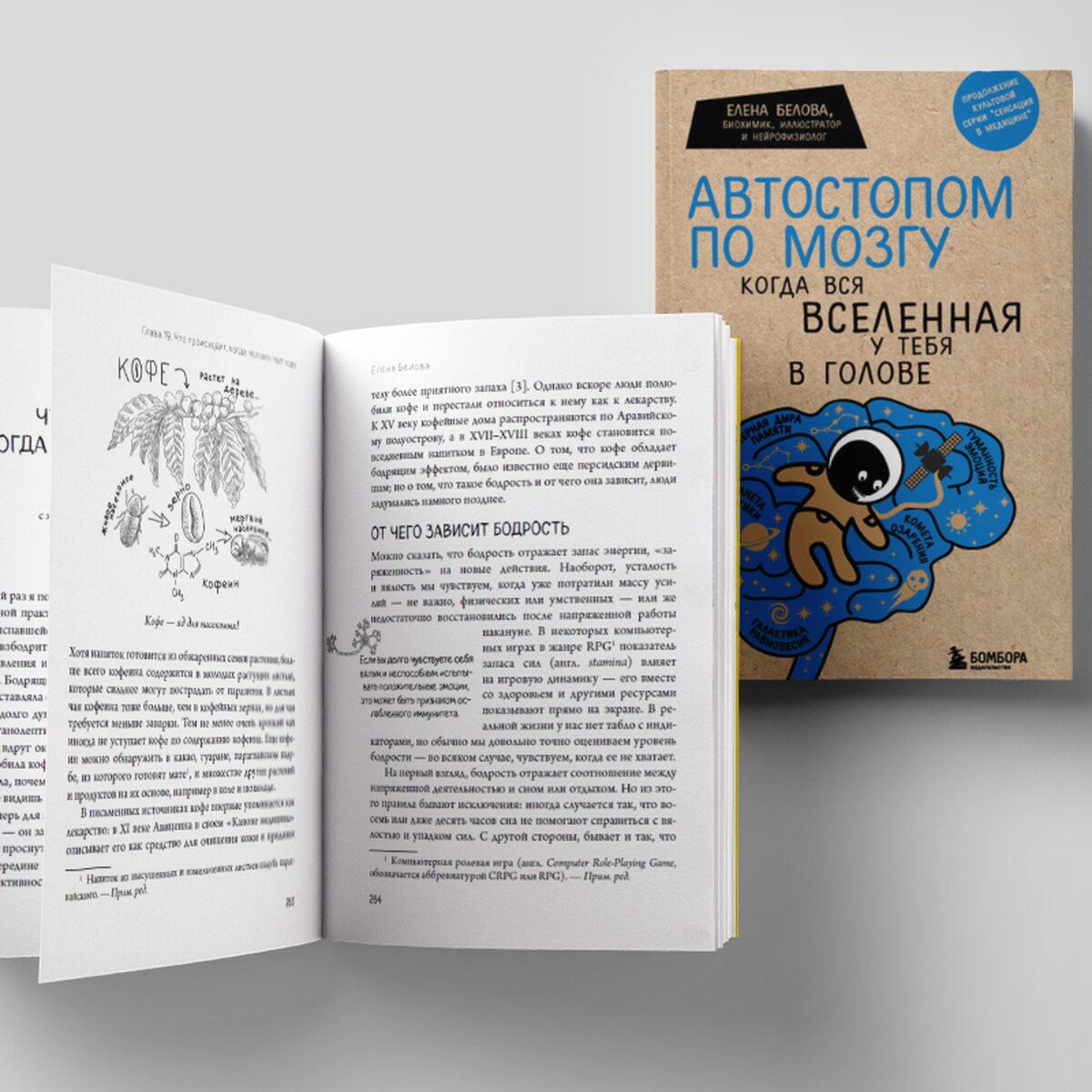 Отрывок из книги «Автостопом по мозгу. Когда вся вселенная у тебя в голове»  – The City