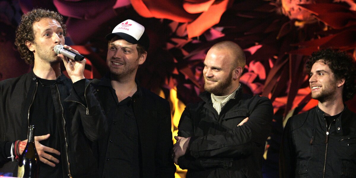 Coldplay выпустили новый альбом Music of The Spheres