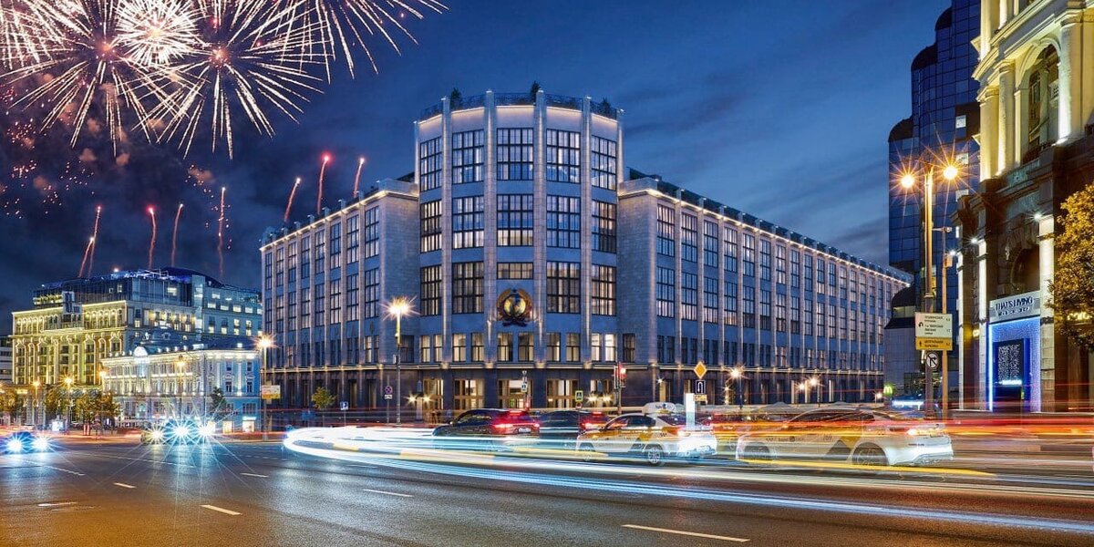 В Москве скоро начнется реставрация Центрального телеграфа